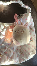 Load image into Gallery viewer, pink cow squishmallow lippie charm
