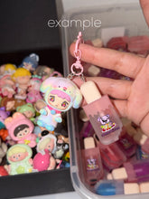 Load image into Gallery viewer, mystery mini bean lippie charm
